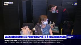 Vaccinodrome au Parc OL: les pompiers prêts à renouveler l'opération