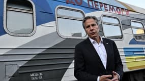 Anthony Blinken en Ukraine, septembre 2023 