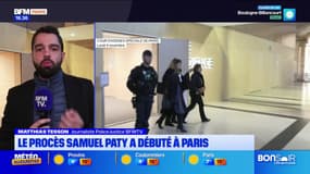 Assassinat de Samuel Paty: le procès de huit accusés s'est ouvert à Paris