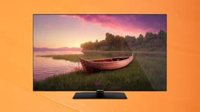 Quel est ce prix affiché par Electro Dépôt sur cette télévision QLED haut de gamme ?