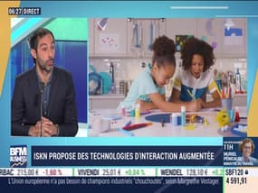 ISKN propose des technologies d'interaction augmentée, Jean-Luc Vallejo - 05/11