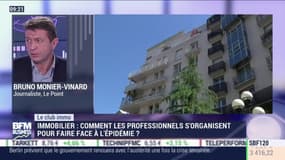 Le club BFM immo (1/2): Comment les professionnels de l'immobilier s'organisent-ils pour faire face à l'épidémie ? - 25/03