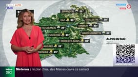 Météo Alpes du Sud: un ciel variable ce samedi, jusqu'à 34°C à Manosque