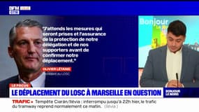 OM-Losc: le club se dit "confiant" sur les mesures de sécurité pour le déplacement de l'équipe et des supporters à Marseille