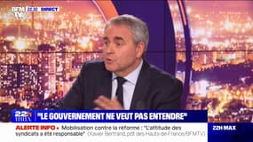 Xavier Bertrand sur les retraites: "Il faut deux ans de plus mais pas pour tout le monde"