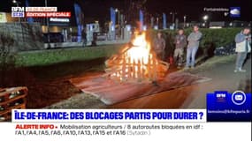 Colère des agriculteurs: des blocages partis pour durer en Ile-de-France?