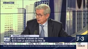 Usine en Chine: Orano (ex-Areva) bute encore sur le prix