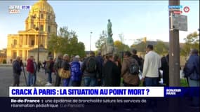 Crack à Paris: la situation au point mort?