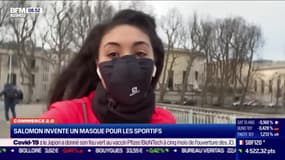 Commerce 2.0 : Salomon invente un masque pour les sportifs, par Anissa Sekkai - 15/02