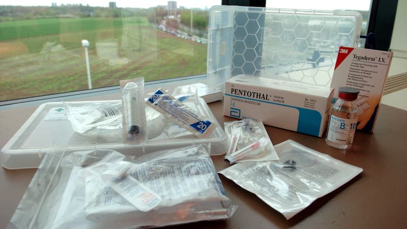 Les produits utilisés en Belgique dans le cadre d'une euthanasie. 