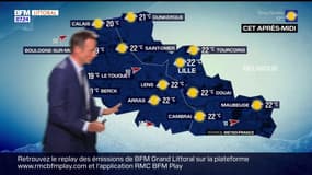 Météo Nord-Pas-de-Calais: de belles éclaircies ce vendredi, jusqu'à 22°C à Lille