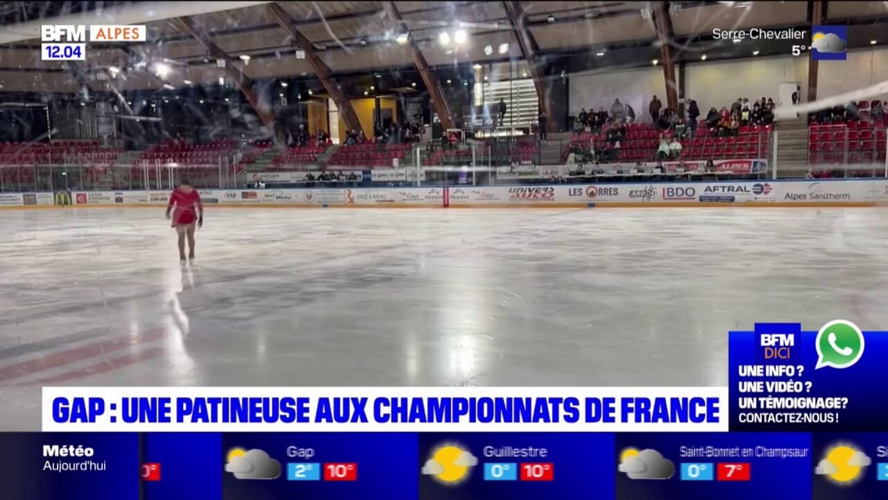 Patinage artistique Gap accueille les Championnats de France novice