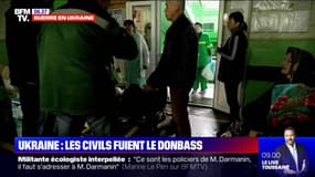 Guerre en Ukraine: à Toretsk, une maison de retraite évacuée pour fuir le Donbass