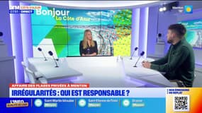 Affaire des plages privées à Menton : irrégularités, qui est responsable ?