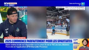 Hockey sur glace: les Spartiates démarrent fort en 2025, devant un public toujours plus nombreux