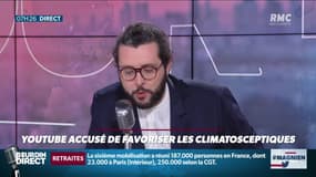 #Magnien, la chronique des réseaux sociaux : Youtube accusé de favoriser les climatosceptiques - 17/01