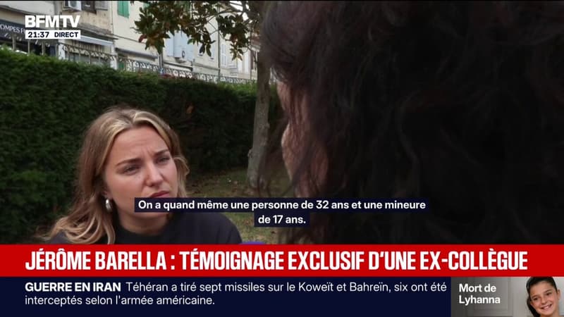 "Il aurait dû y avoir une alerte et des signaux qui passent au rouge": le témoignage exclusif d'une ex-collègue de Jérôme Barella