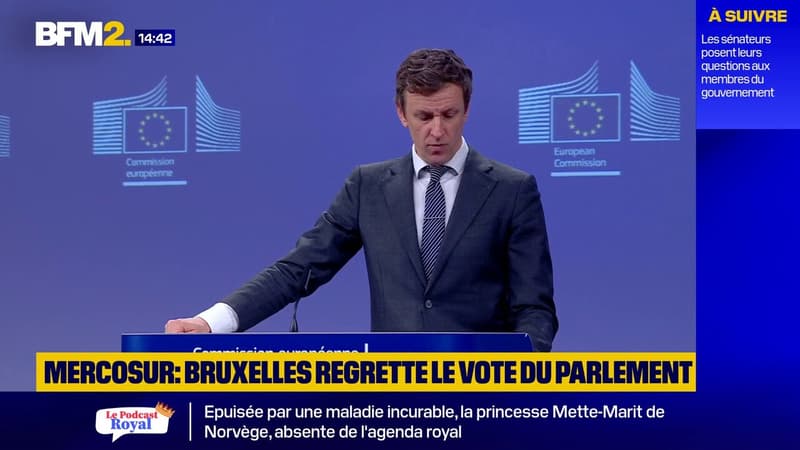Mercosur: la Commission européenne "regrette" la saisine de la justice européenne