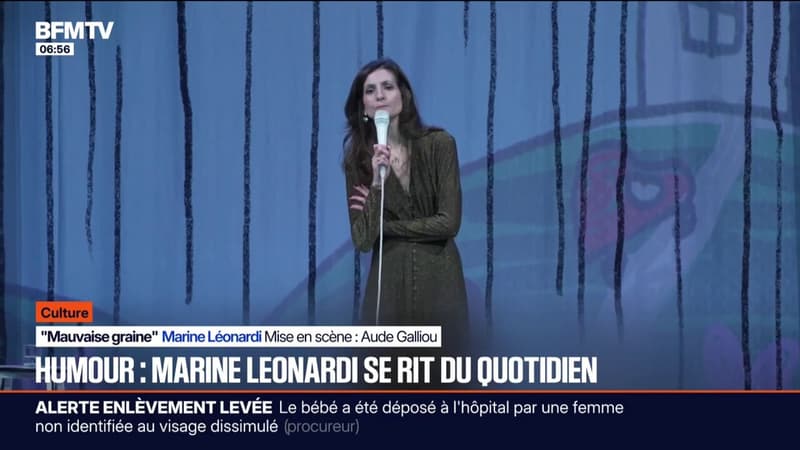 SIGNÉ CULTURE - L'histoire de l'humoriste sans filtre Marine Leornardi qui se rit du quotidien