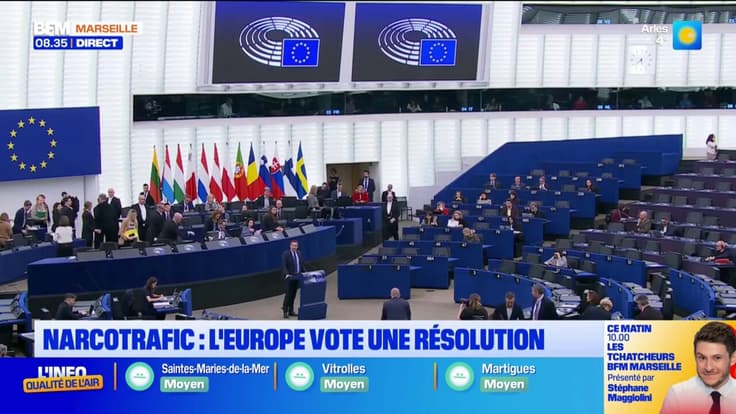 Narcotrafic : l'Europe vote une résolution 