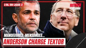 L'OL en Ligue 2 : mensonges, manoeuvres, les anciens boycottés... Anderson en rogne contre Textor