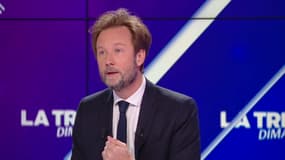 Boris Vallaud, le président du groupe socialiste à l'Assemblée nationale, le 15 décembre 2024 sur BFMTV.