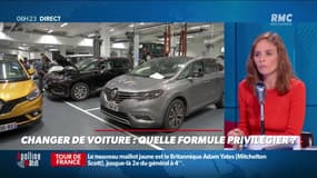 « Allô Marie ? » : Quelle formule privilégier pour changer de voiture ? - 03/09