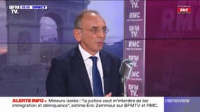 Zemmour : "Gouverner ce n'est pas dialoguer, c'est décider, trancher, choisir"