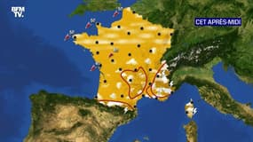 La météo pour ce jeudi 26 août 2021