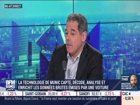 Aaron Solomon (Munic) : Les solutions Munic sont au cœur des nouveaux services automobiles - 23/01