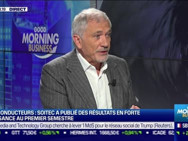 Paul Boudre (Soitec) : Semi-conducteurs, Soitec a publié des résultats en forte croissance au premier semestre - 02/12