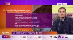 Les écrans, c'est pas avant 3 ans !