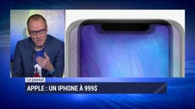 Anthony Morel présente le nouvel iPhone