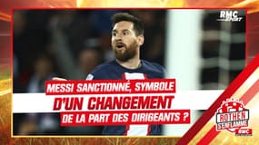 PSG : Messi sanctionné, symbole d'un changement de méthode de la part des dirigeants ? Dugarry en doute