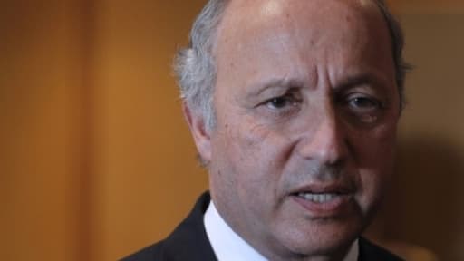 Le ministre des Affaires étrangères Laurent Fabius