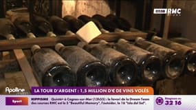 La Tour d'argent : 1,5 million d'€ de vins volés