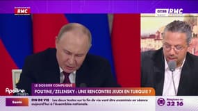 Poutine - Zelensky : une rencontre jeudi en Turquie? 