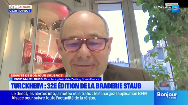 Turckheim: la 32e édition de la braderie Staub a lieu en fin de semaine