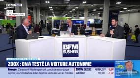 Zoox : on a testé la voiture autonome - 07/01