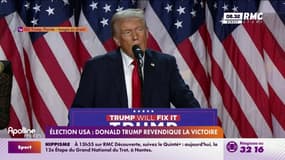 Élection USA: Donald Trump revendique sa victoire 