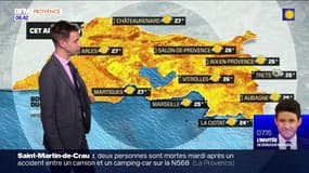 Météo Bouches-du-Rhône: journée ensoleillée avec un risque d'averses orageuses