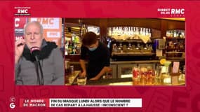 Le monde de Macron: Fin du masque lundi, alors que le nombre de cas repart à la hausse, inconscient ?  – 11/03