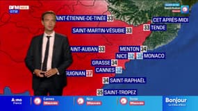 Météo Côte d’Azur: un franc soleil ce lundi accompagné par la chaleur, 32°C à Nice