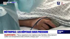 Métropole de Lyon : les hôpitaux sous pression