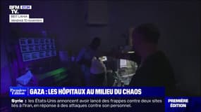 Israël/Hamas: les hôpitaux de Gaza au milieu du chaos 