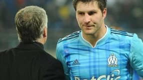 Une semaine après avoir déterré la hache de guerre, Didier Deschamps et André-Pierre Gignac ont fait ami-ami