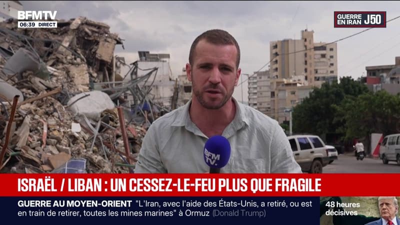 Guerre au Moyen-Orient: des habitants regagnent la banlieue sud de Beyrouth malgré le cessez-le-feu fragile entre Israël et le Liban
