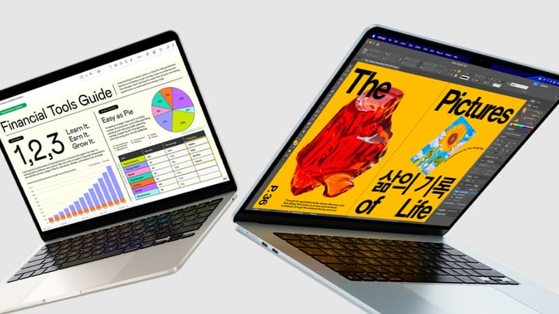 Macbook Air M5: Apple rend son ordinateur portable le plus populaire plus puissant et double la capacité de stockage... pour le même prix