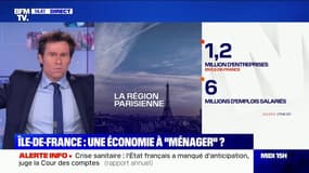 Île-de-France: la menace d'un reconfinement pèse sur 31% du PIB national