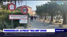 Porquerolles: le projet "Sea Line" divise